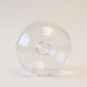 Round Glass Bowl