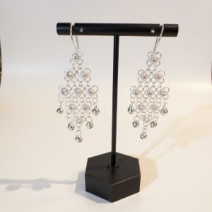 Turkey 925 chandelier earrings