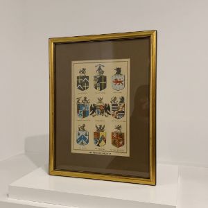 Burke’s Heraldic Register Frame