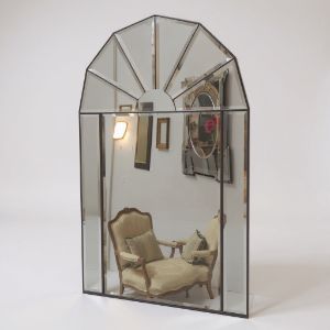 80's Vintage Mirror