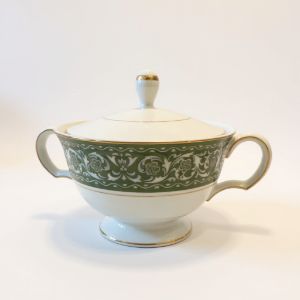 BRISTOL fine China Sugar Bowl