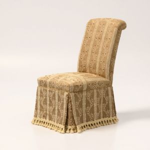 Parsons silk chair (1)