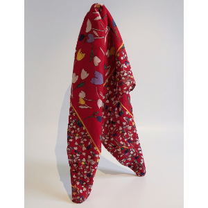 Vintage Tulip Scarf