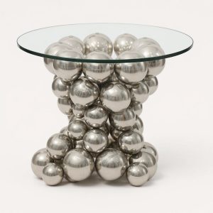 Chrome Bubble Table