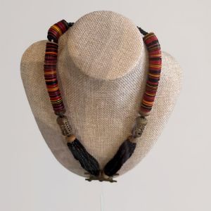 African senufo necklace