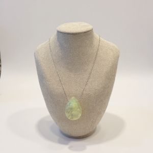 925 necklace with crystal/quarts