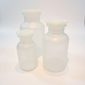 Restoration Hardware Apothecary set of 3