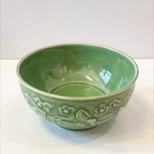 Green Ceramic Bowl