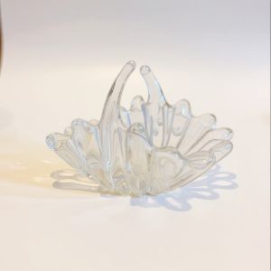 French Crystal basket