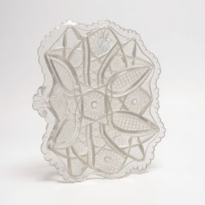 Crystal Serving Dish