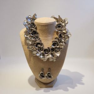 Betsy Gay Hart earrings and necklace