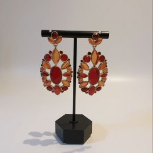 Monet chandelier earrings