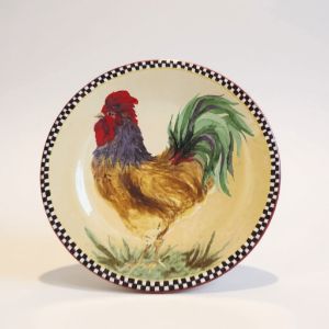 Sakura salad plates