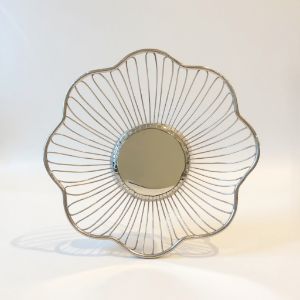 Godinger Silver Art wide basket