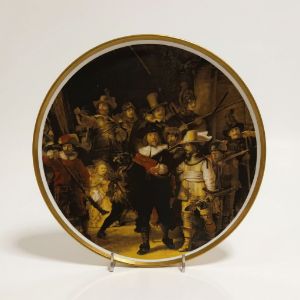 Kuba Dish Rembrandt