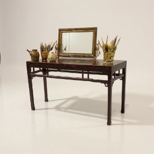 Asian console table