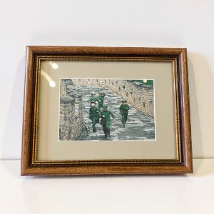 Framed photo/children