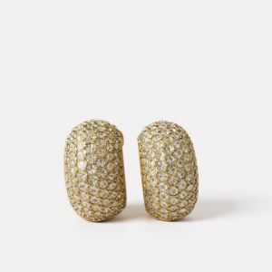 Christian Dior clip on earrings