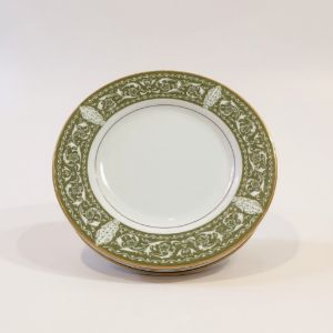 Bristol Fine China 6 1/2 inch plates set of 7