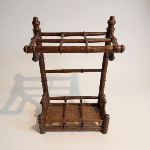 Bamboo Umbrella Holder