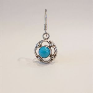 Turquoise 925 earrings