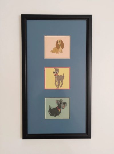 Lady & The Tramp Cells - 1955