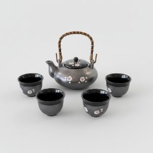Koto Japaneses tea set of 5