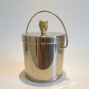 Ice bucket lion head