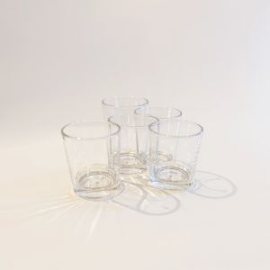 Set of 4 Italian shot glasses