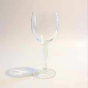 Mikasa Alessandra frosted goblets set of 3