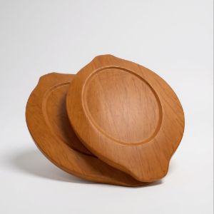 Vintage MCM teak, wood tray