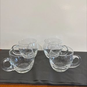 Kronos crystal cups