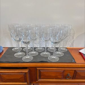 Cristal D’Arques set of 7