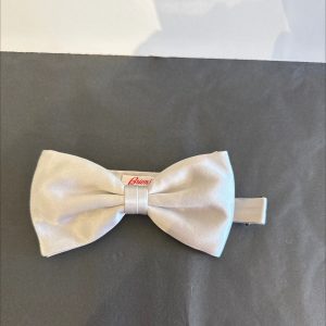Brioni silk bow tie