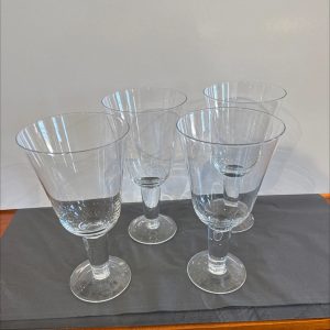 Water Goblets
