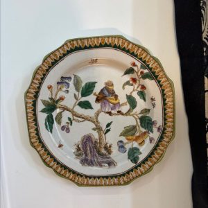 Porcelain Chinese  plate