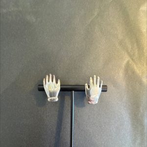 Hands earrings 925