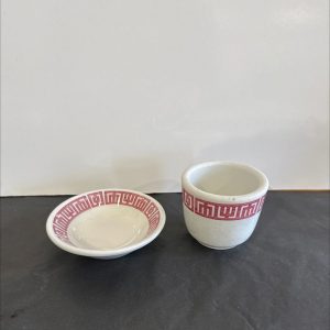 Sterling China tea cup and plate