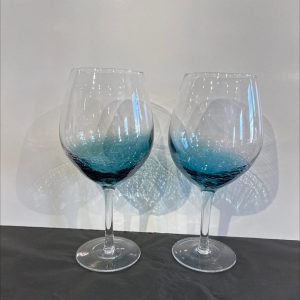 Blue pier 1 set of 2