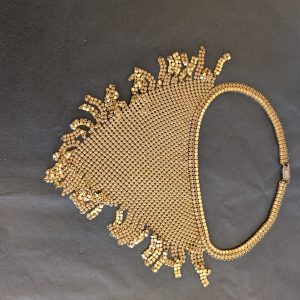 Chainmail Bib Necklace