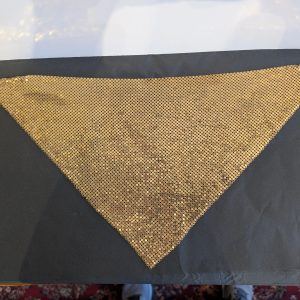 Whitting & Davis Chainmail Triangle Necklace