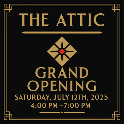 The Attic Grand Opening